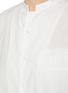  - Y'S - Half Sleeve Boxy Cotton Shirt