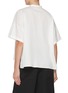 Back View - Click To Enlarge - Y'S - Half Sleeve Boxy Cotton Shirt