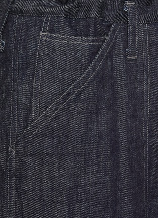  - Y'S - Patchwork Straight Leg Pants