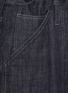  - Y'S - Patchwork Straight Leg Pants