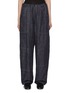 Main View - Click To Enlarge - Y'S - Patchwork Straight Leg Pants