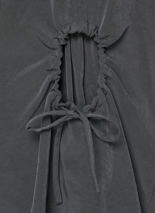  - Y'S - Asymmetric Gathering Blouse