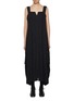 Main View - Click To Enlarge - Y'S - Cargo Pocket Zip Up Overall Dress
