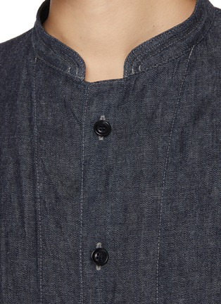  - Y'S - Stand Collar Cotton Shirt