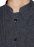  - Y'S - Stand Collar Cotton Shirt