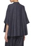 Back View - Click To Enlarge - Y'S - Stand Collar Cotton Shirt