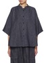 Main View - Click To Enlarge - Y'S - Stand Collar Cotton Shirt