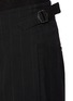  - Y'S - Pleated Front Stripe Pants