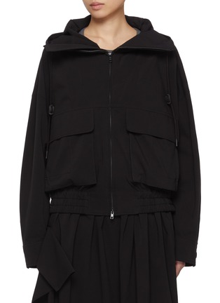 Main View - Click To Enlarge - Y'S - Mountain Hoodie