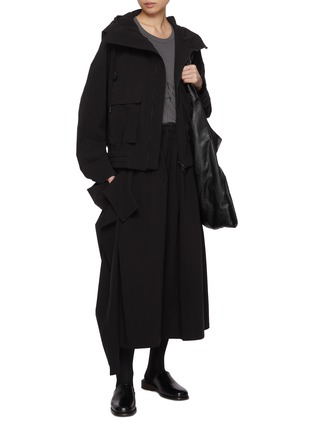 Figure View - Click To Enlarge - Y'S - Mountain Hoodie