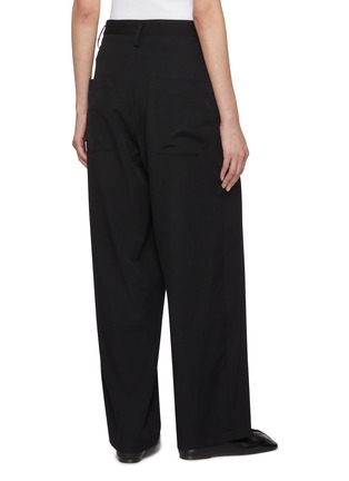 Back View - Click To Enlarge - Y'S - Wool Sailor Pants