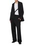 Figure View - Click To Enlarge - Y'S - Wool Sailor Pants