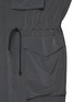  - Y'S - Four Pocket Drawstring Shirt Dress