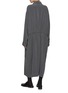 Back View - Click To Enlarge - Y'S - Four Pocket Drawstring Shirt Dress