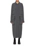 Main View - Click To Enlarge - Y'S - Four Pocket Drawstring Shirt Dress