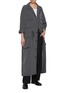 Figure View - Click To Enlarge - Y'S - Four Pocket Drawstring Shirt Dress