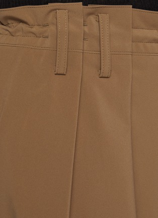  - Y'S - Double Tuck Pleated Pants
