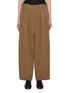 Main View - Click To Enlarge - Y'S - Double Tuck Pleated Pants