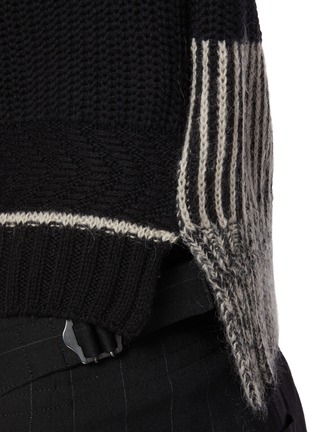  - Y'S - Mixed Knit Vest