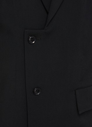  - Y'S - Asymmetrical Single Breasted Blazer