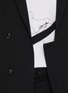  - Y'S - Asymmetrical Single Breasted Blazer