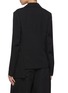 Back View - Click To Enlarge - Y'S - Asymmetrical Single Breasted Blazer