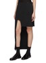 Detail View - Click To Enlarge - Y'S - All Over Button Wool Skirt