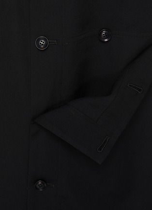  - Y'S - All Over Button Wool Skirt