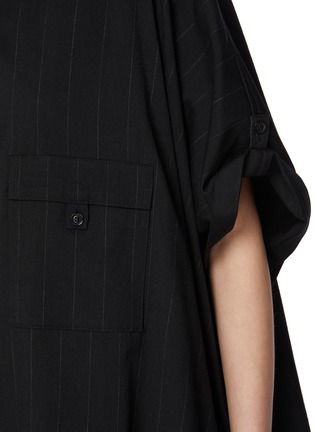  - Y'S - Rolled Sleeve Oversized Shirt