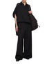 Figure View - Click To Enlarge - Y'S - Rolled Sleeve Oversized Shirt