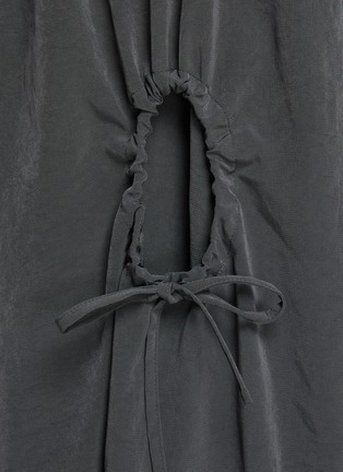  - Y'S - Cutout Asymmetrical Skirt