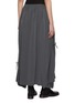 Back View - Click To Enlarge - Y'S - Cutout Asymmetrical Skirt