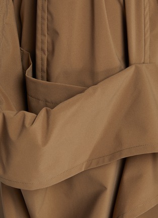  - Y'S - Asymmetrical Draped Skirt