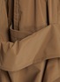  - Y'S - Asymmetrical Draped Skirt