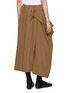 Back View - Click To Enlarge - Y'S - Asymmetrical Draped Skirt
