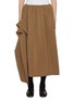 Main View - Click To Enlarge - Y'S - Asymmetrical Draped Skirt