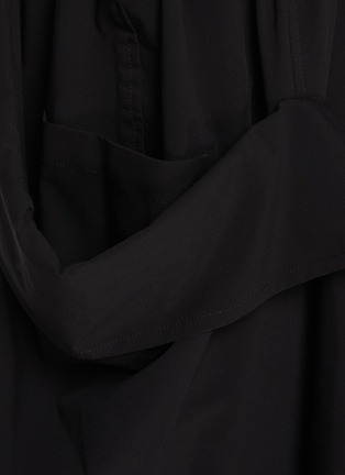  - Y'S - Draped Side Gathered Skirt