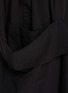 - Y'S - Draped Side Gathered Skirt