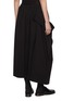 Back View - Click To Enlarge - Y'S - Draped Side Gathered Skirt