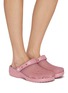 Figure View - Click To Enlarge - CROCS - Classic Frosted Clogs