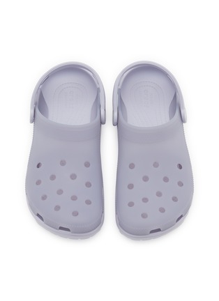 Detail View - Click To Enlarge - CROCS - Classic Frosted Clogs