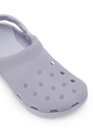 Detail View - Click To Enlarge - CROCS - Classic Frosted Clogs