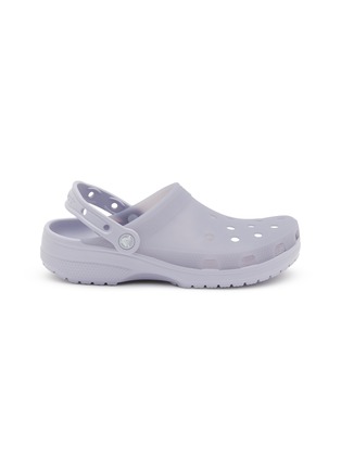 Main View - Click To Enlarge - CROCS - Classic Frosted Clogs