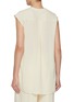Back View - Click To Enlarge - JOSEPH - Lucien Pleated V-Neck Sleeveless Blouse