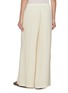 Back View - Click To Enlarge - JOSEPH - Pleated Wide Leg Trousers