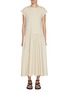 Main View - Click To Enlarge - JOSEPH - Drop Waist Gathered Maxi Dress