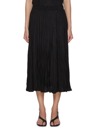 Main View - Click To Enlarge - JOSEPH - Sully Crinkled Habotai Silk Skirt