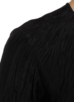  - JOSEPH - Brunet Crinkled Habotai Silk Top
