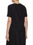 Back View - Click To Enlarge - JOSEPH - Brunet Crinkled Habotai Silk Top