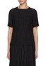 Main View - Click To Enlarge - JOSEPH - Brunet Crinkled Habotai Silk Top